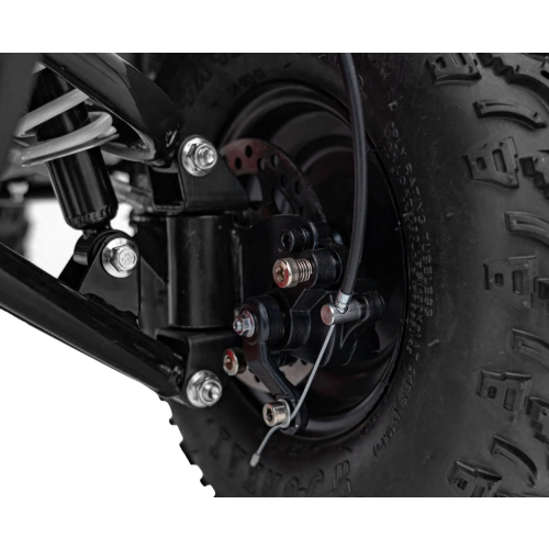 Quad Spalinowy 49CC SIRIUS Czarny PSP.ATV-13A.CZ